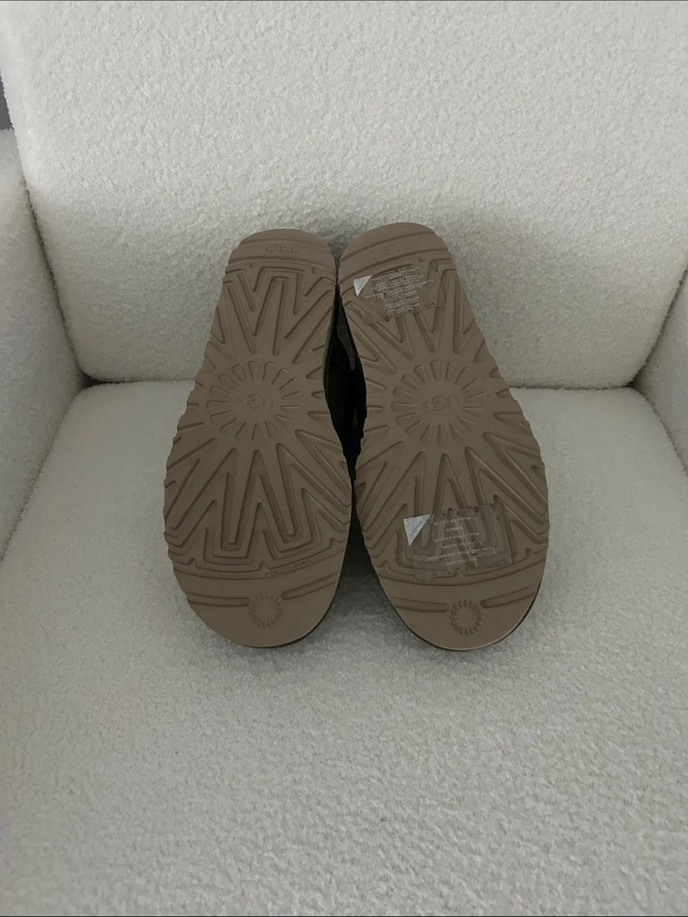 Women’s Green Suede UGG Booties